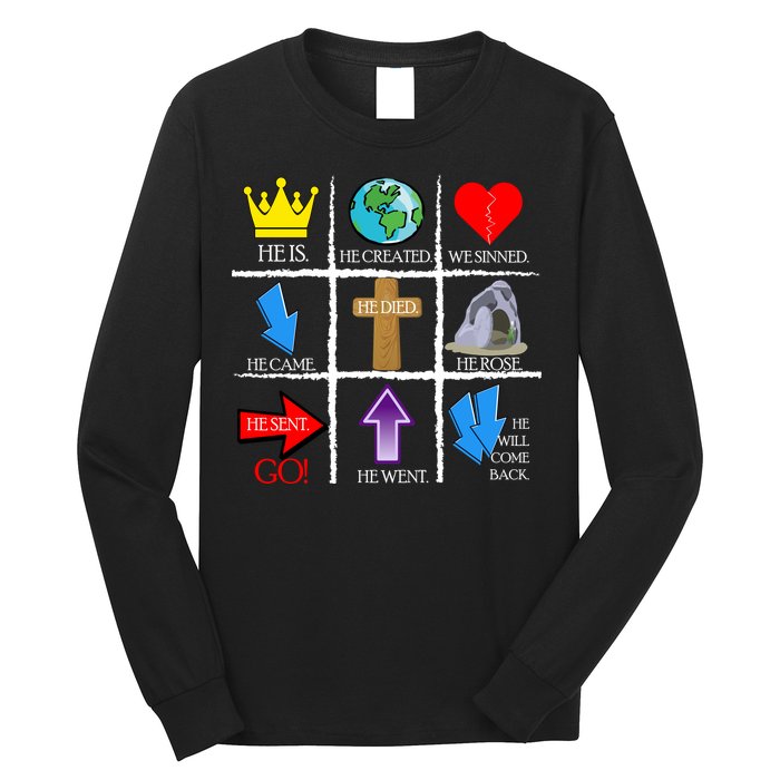 Jesus Is The Way Christian Signs Long Sleeve Shirt
