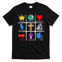 Jesus Is The Way Christian Signs T-Shirt