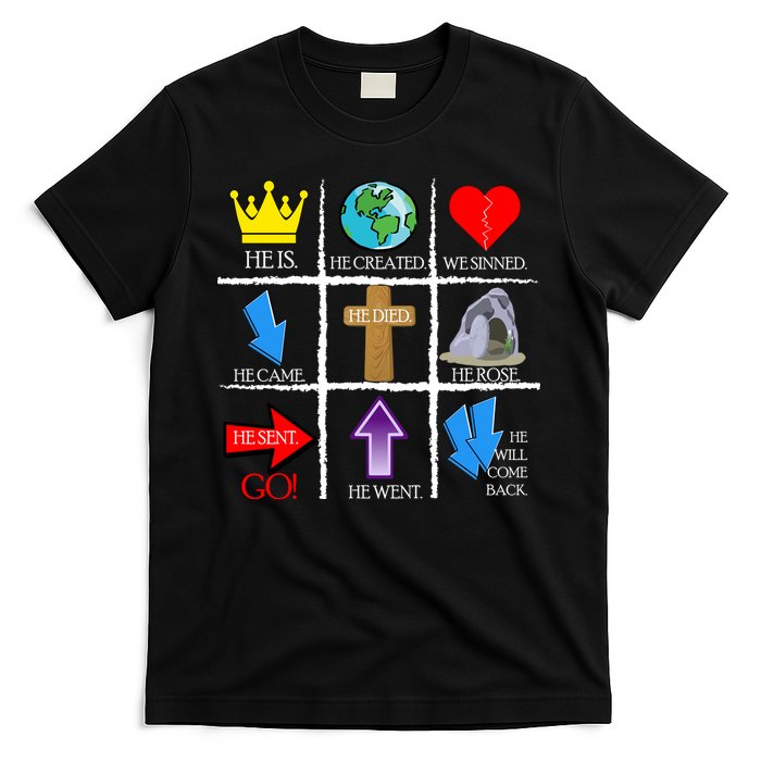 Jesus Is The Way Christian Signs T-Shirt