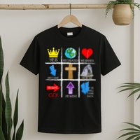 Jesus Is The Way Christian Signs T-Shirt