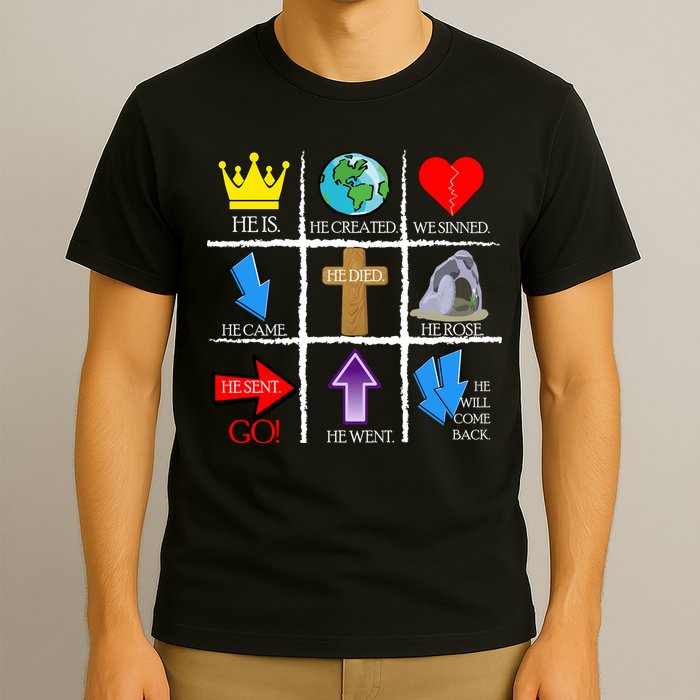 Jesus Is The Way Christian Signs T-Shirt