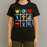 Jesus Is The Way Christian Signs T-Shirt