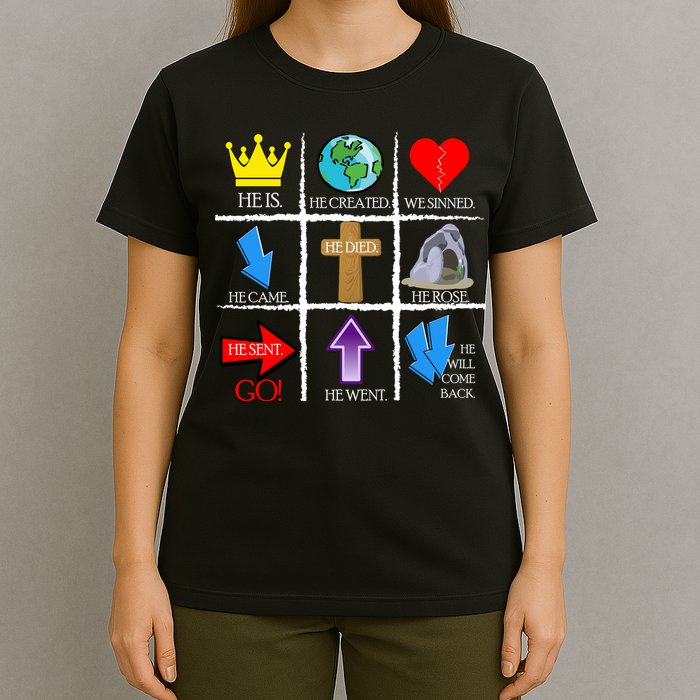 Jesus Is The Way Christian Signs T-Shirt