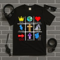 Jesus Is The Way Christian Signs T-Shirt