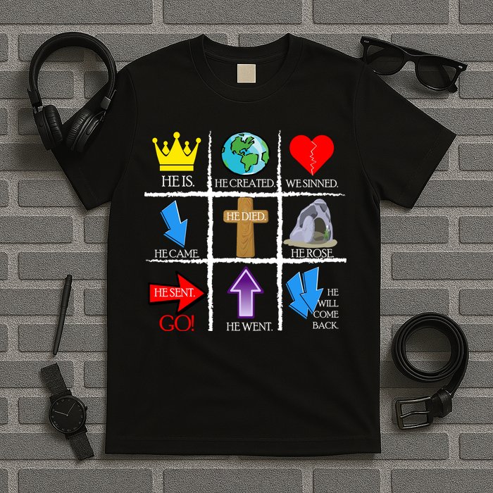 Jesus Is The Way Christian Signs T-Shirt