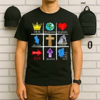 Jesus Is The Way Christian Signs T-Shirt
