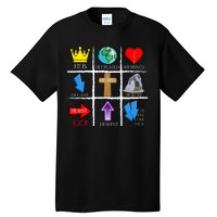 Jesus Is The Way Christian Signs Tall T-Shirt