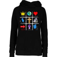 Jesus Is The Way Christian Signs Womens Funnel Neck Pullover Hood