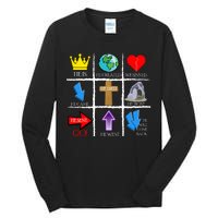 Jesus Is The Way Christian Signs Tall Long Sleeve T-Shirt