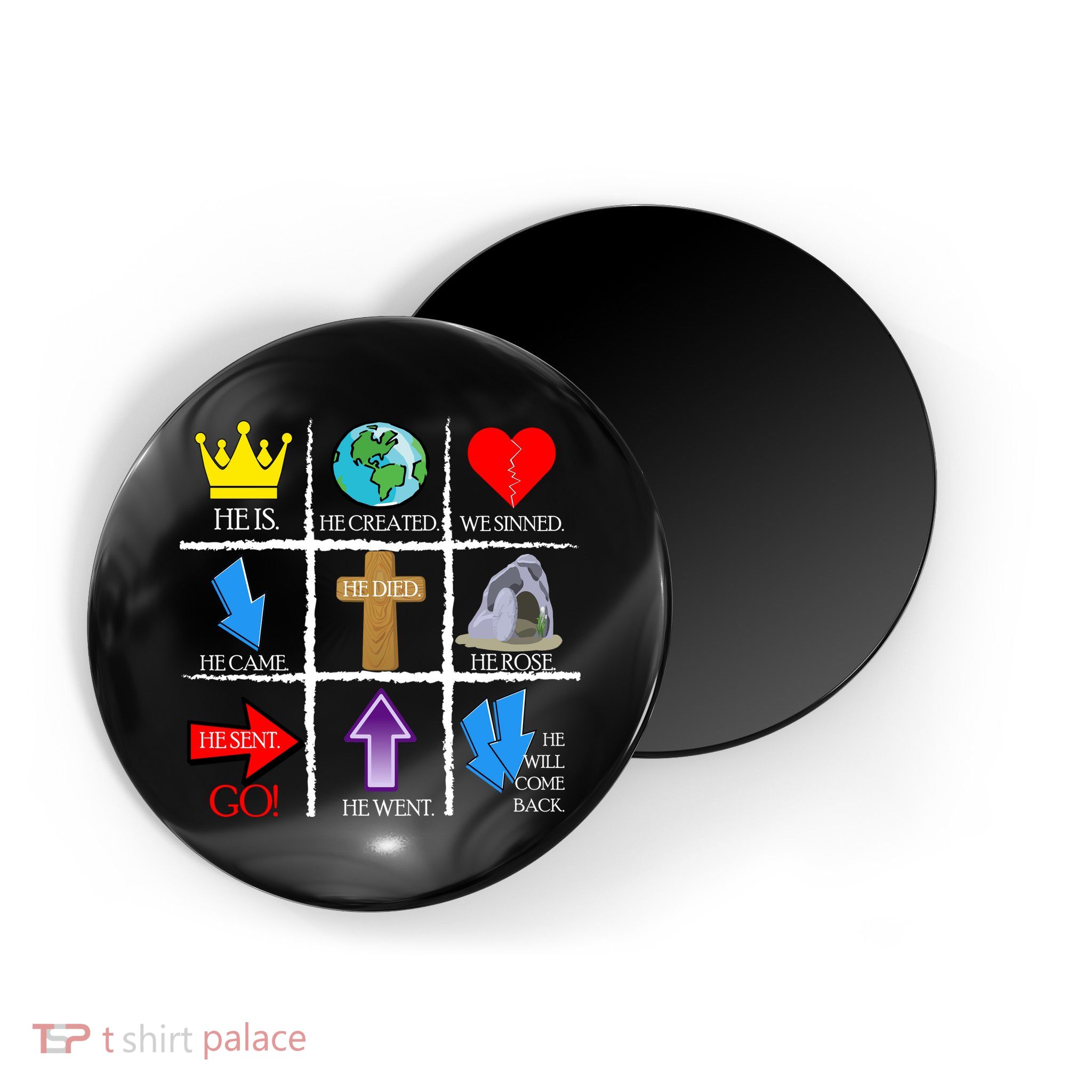 Jesus Is The Way Christian Signs Magnet