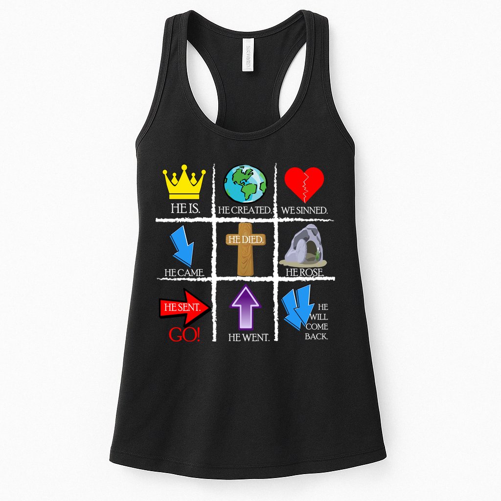 Jesus Is The Way Christian Signs Womens Tank Top