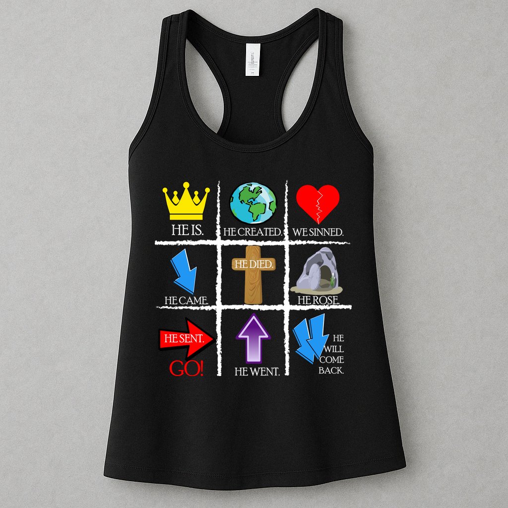 Jesus Is The Way Christian Signs Womens Tank Top