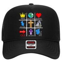 Jesus Is The Way Christian Signs Trucker Hat