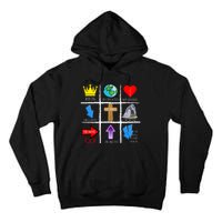 Jesus Is The Way Christian Signs Tall Hoodie