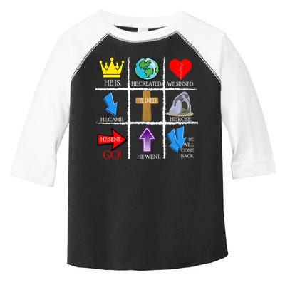 Jesus Is The Way Christian Signs Toddler Fine Jersey T-Shirt