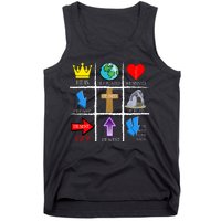 Jesus Is The Way Christian Signs Tank Top