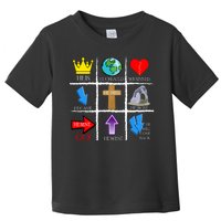 Jesus Is The Way Christian Signs Toddler T-Shirt