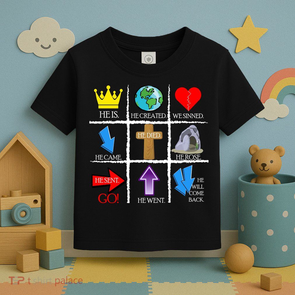 Jesus Is The Way Christian Signs Toddler T-Shirt