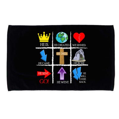 Jesus Is The Way Christian Signs Microfiber Hand Towel