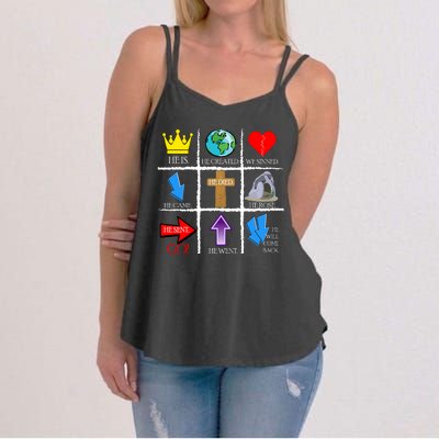 Jesus Is The Way Christian Signs Women's Strappy Tank