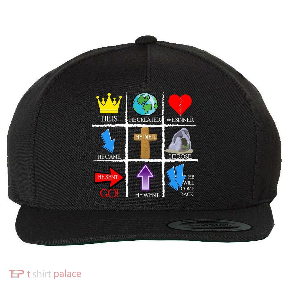 Jesus Is The Way Christian Signs Wool Snapback Cap