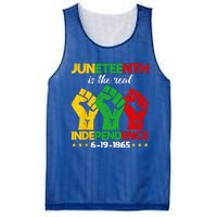 Juneteenth Is The Real Independence Day 1865 Freedom Pride Mesh Reversible Basketball Jersey Tank