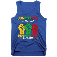 Juneteenth Is The Real Independence Day 1865 Freedom Pride Tank Top