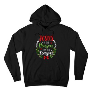 Jesus Is The Reason For The Season Christian Christmas Hoodie