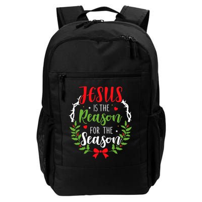 Jesus Is The Reason For The Season Christian Christmas Backpack