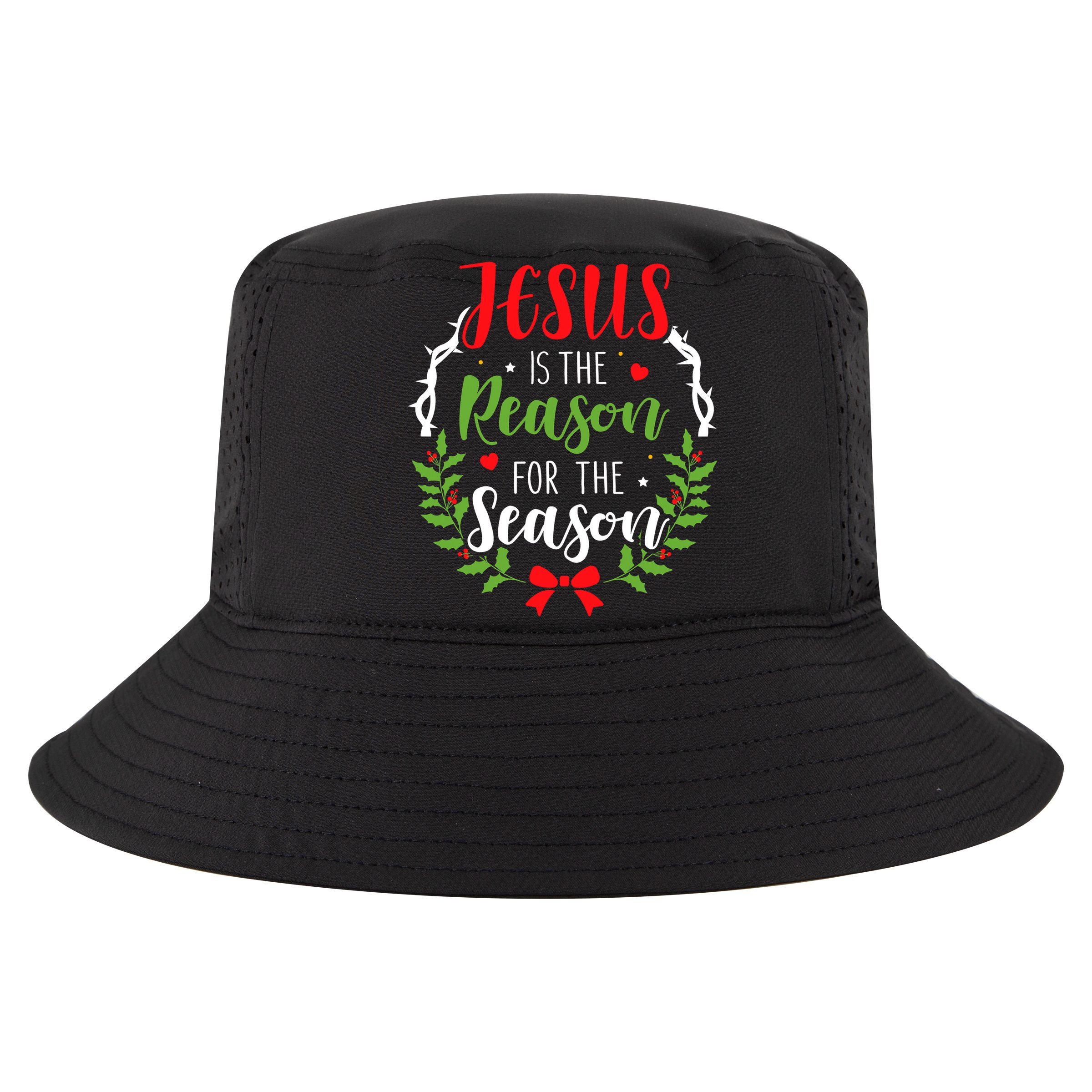 Jesus Is The Reason For The Season Christian Christmas 16 in Basic Backpack