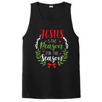 Jesus Is The Reason For The Season Christian Christmas PosiCharge Competitor Tank