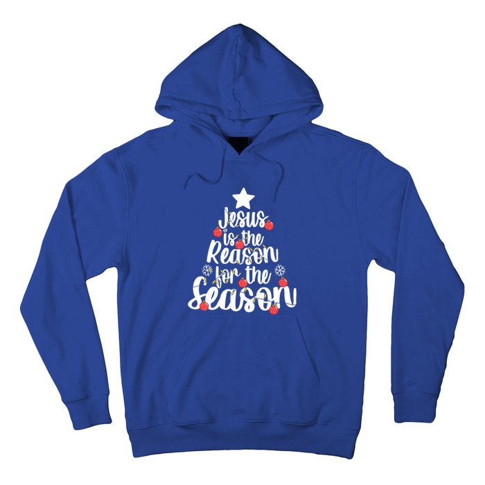 Jesus Is The Reason For The Season Christmas Day Xmas Gift Hoodie