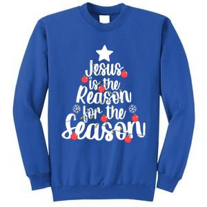 Jesus Is The Reason For The Season Christmas Day Xmas Gift Sweatshirt