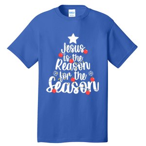 Jesus Is The Reason For The Season Christmas Day Xmas Gift Tall T-Shirt