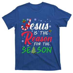 Jesus Is The Reason For The Season Christmas Funny Christian Gift T-Shirt