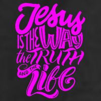 Jesus Is The Way The Truth And The Life Cool Comfort Performance Bucket Hat