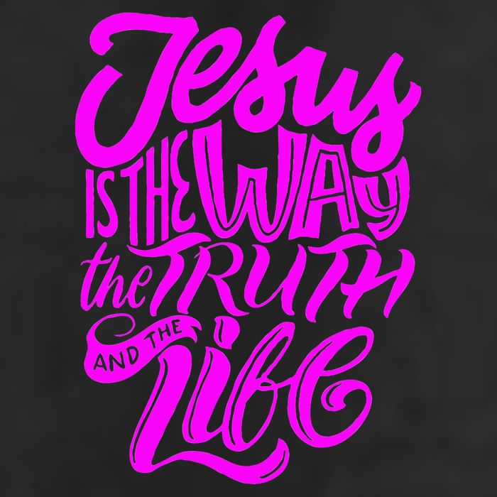 Jesus Is The Way The Truth And The Life Cool Comfort Performance Bucket Hat