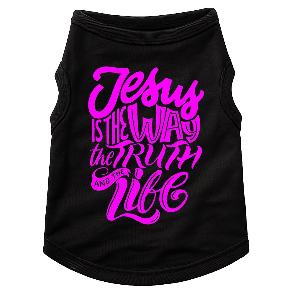 Jesus Is The Way The Truth And The Life Doggie Tank
