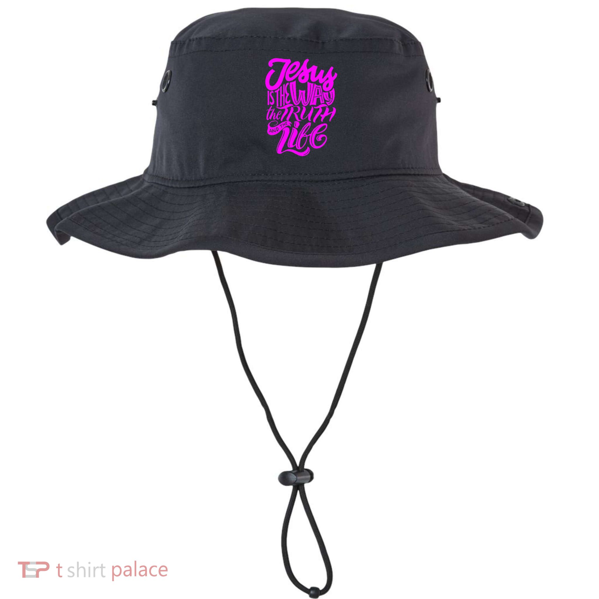 Jesus Is The Way The Truth And The Life Bucket Hat