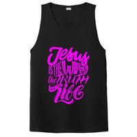 Jesus Is The Way The Truth And The Life PosiCharge Competitor Tank