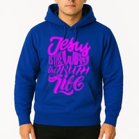 Jesus Is The Way The Truth And The Life Hoodie
