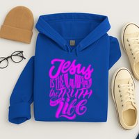 Jesus Is The Way The Truth And The Life Hoodie