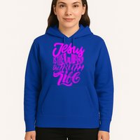 Jesus Is The Way The Truth And The Life Hoodie