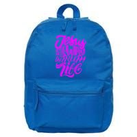 Jesus Is The Way The Truth And The Life 16 in Basic Backpack