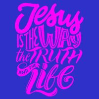 Jesus Is The Way The Truth And The Life 16 in Basic Backpack