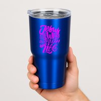 Jesus Is The Way The Truth And The Life Tumbler