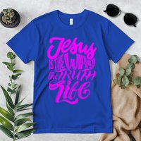 Jesus Is The Way The Truth And The Life Premium T-Shirt