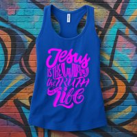 Jesus Is The Way The Truth And The Life Womens Tank Top