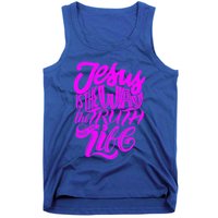 Jesus Is The Way The Truth And The Life Tank Top
