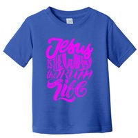 Jesus Is The Way The Truth And The Life Toddler T-Shirt